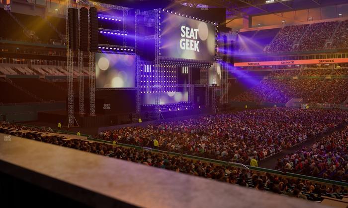 Hard Rock Stadium - Section The Nine Suite 8 Seat View