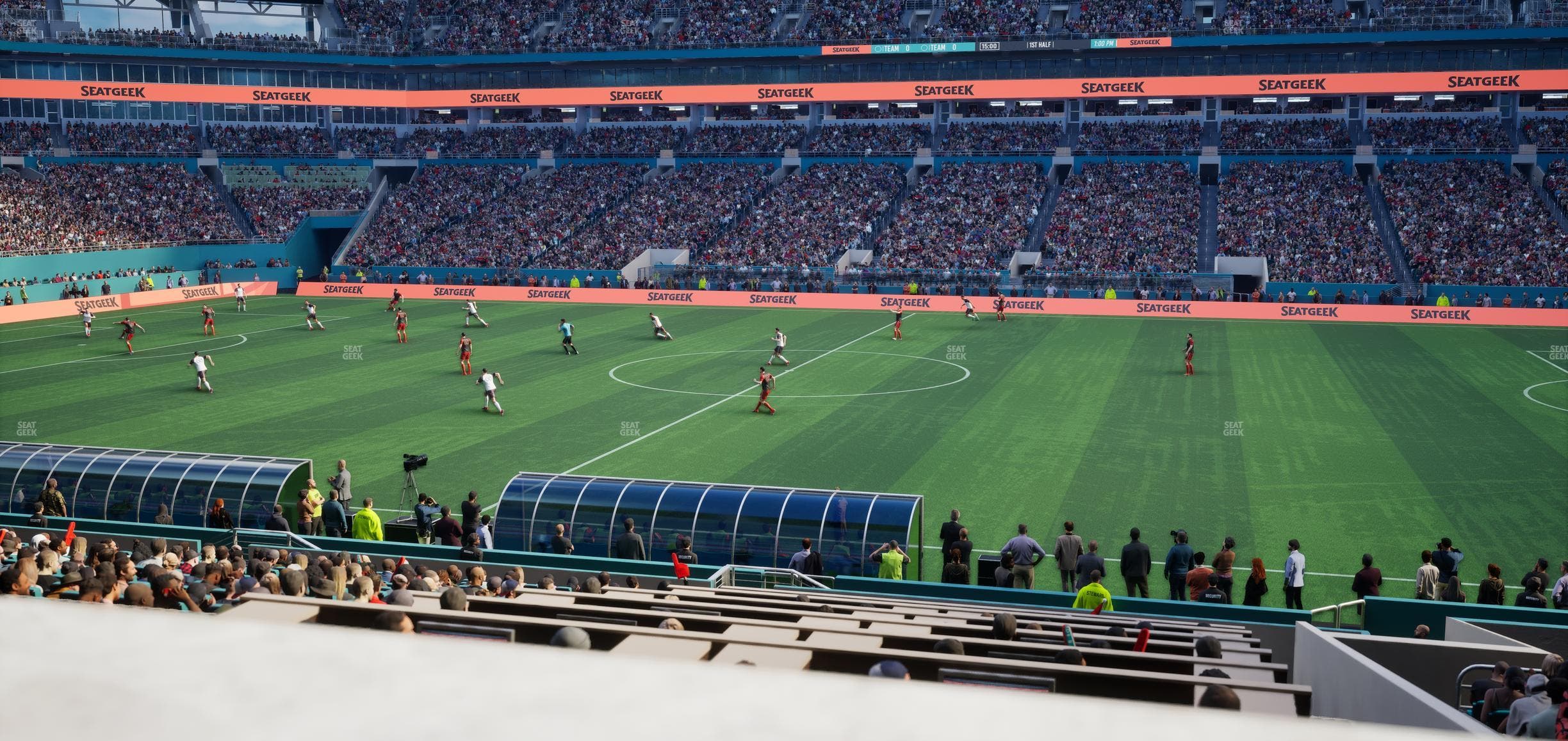Hard Rock Stadium - Section The Nine Suite 9 Seat View