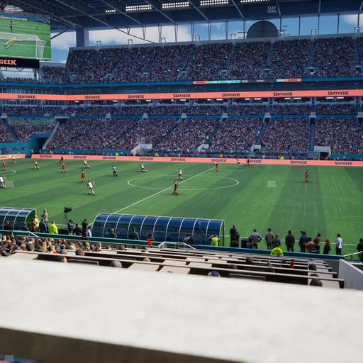 Hard Rock Stadium - Section The Nine Suite 9 Seat View