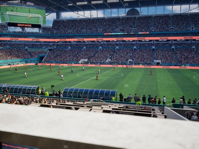 Hard Rock Stadium - Section The Nine Suite 9 Seat View Hard Rock Stadium - Section The Nine Suite 9 Seat View