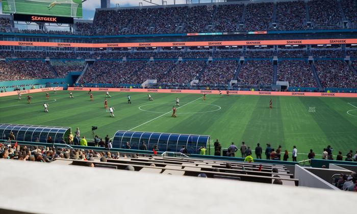 Hard Rock Stadium - Section The Nine Suite 9 Seat View