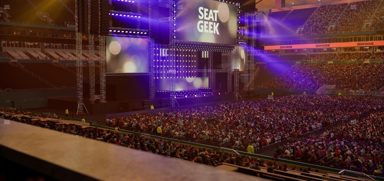 Hard Rock Stadium - Section The Nine Suite 9 Seat View