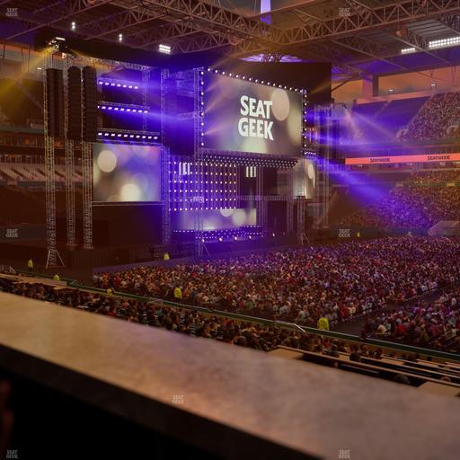 Hard Rock Stadium - Section The Nine Suite 9 Seat View