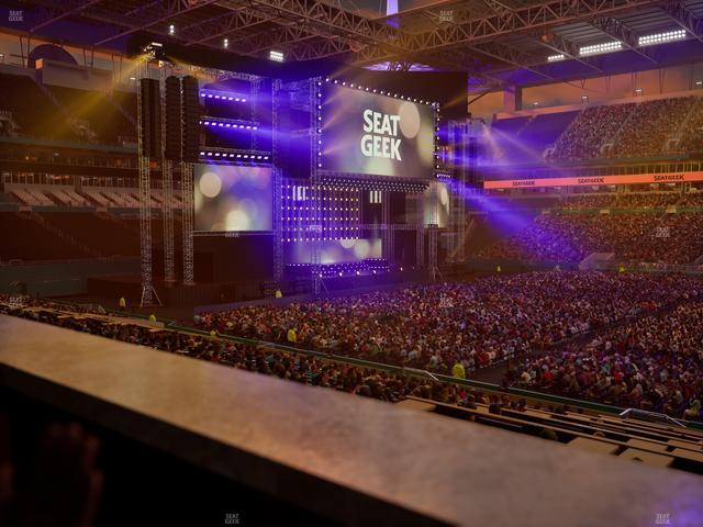 Hard Rock Stadium - Section The Nine Suite 9 Seat View
