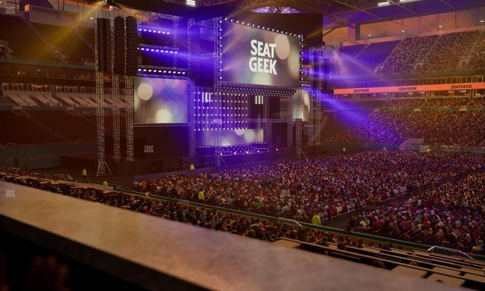 Hard Rock Stadium - Section The Nine Suite 9 Seat View