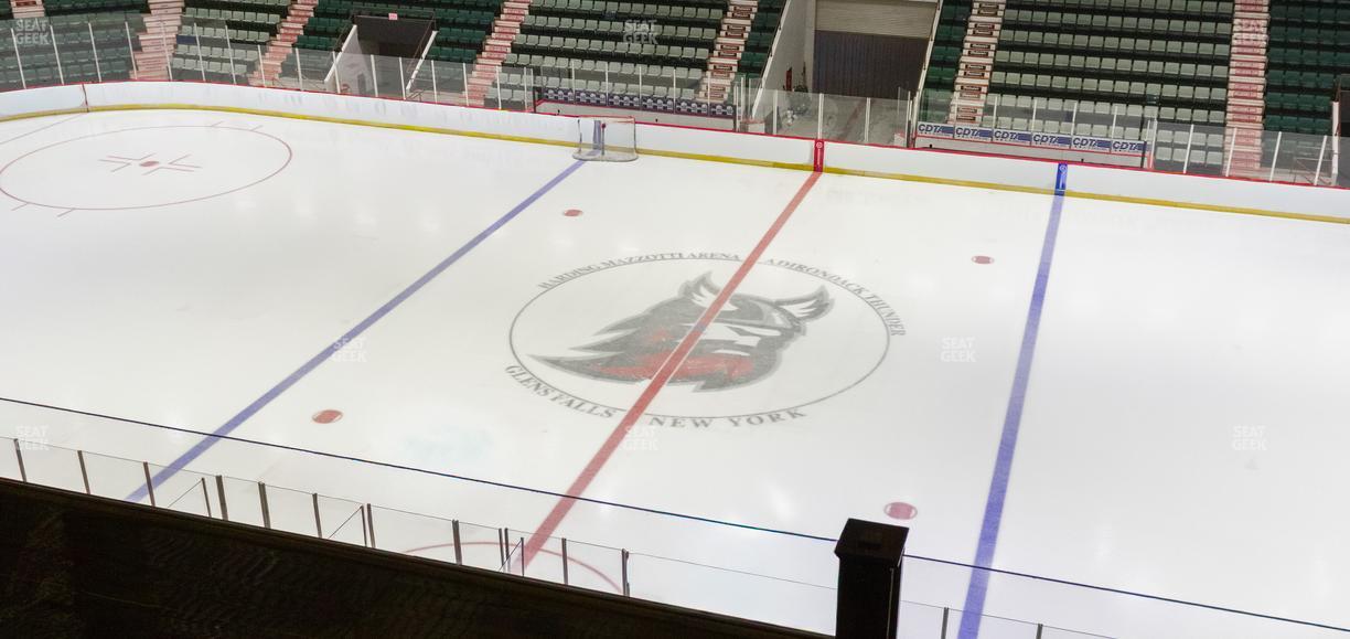 Harding Mazzotti Arena - Section 1979 Suite Seat View