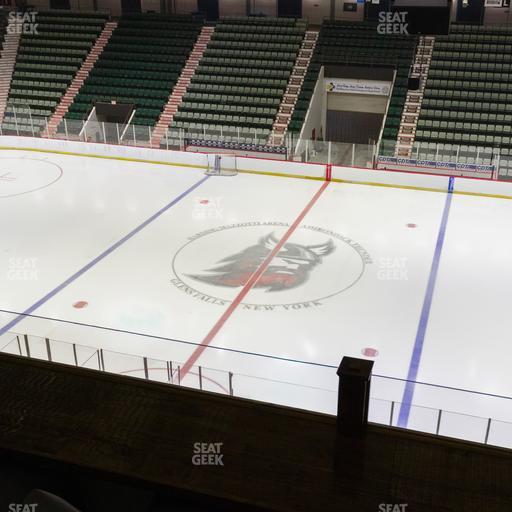 Harding Mazzotti Arena - Section 1979 Suite Seat View