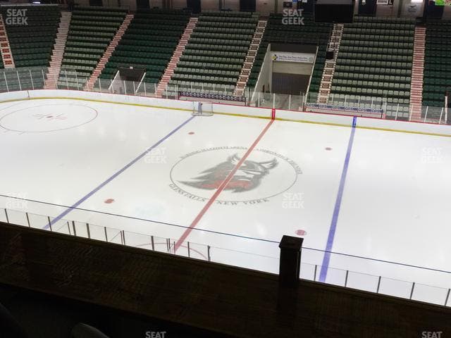 Harding Mazzotti Arena - Section 1979 Suite Seat View