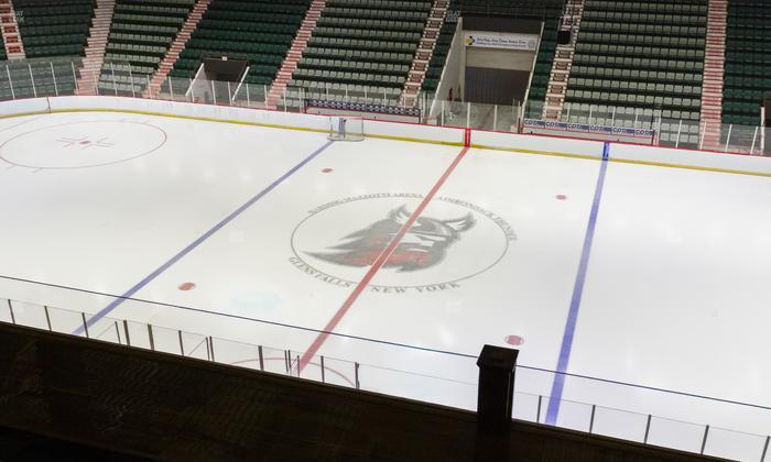 Harding Mazzotti Arena - Section 1979 Suite Seat View