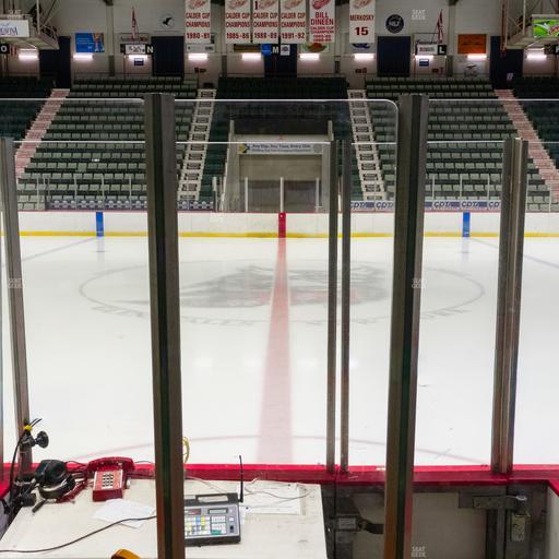 Harding Mazzotti Arena - Section A Seat View