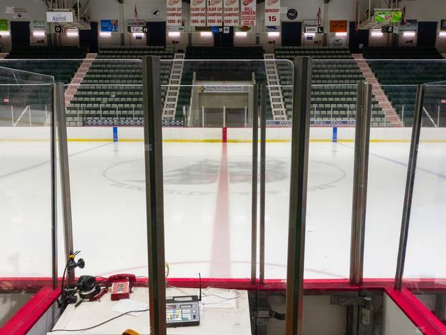Harding Mazzotti Arena - Section A Seat View