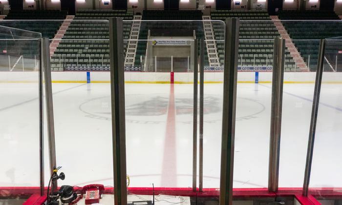Harding Mazzotti Arena - Section A Seat View
