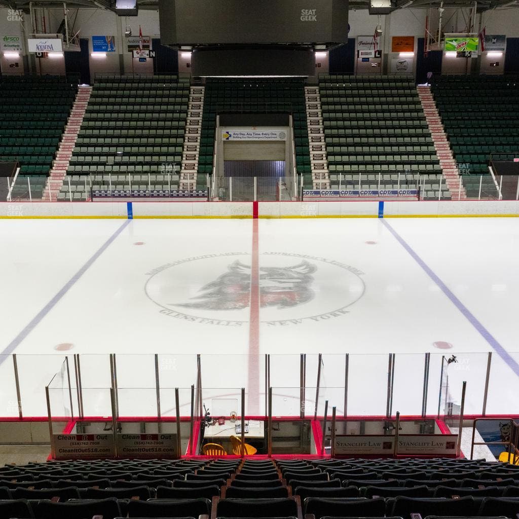 Harding Mazzotti Arena - Section A Seat View