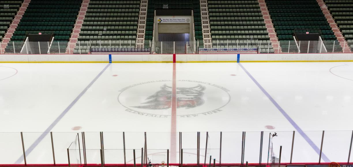 Harding Mazzotti Arena - Section A Seat View