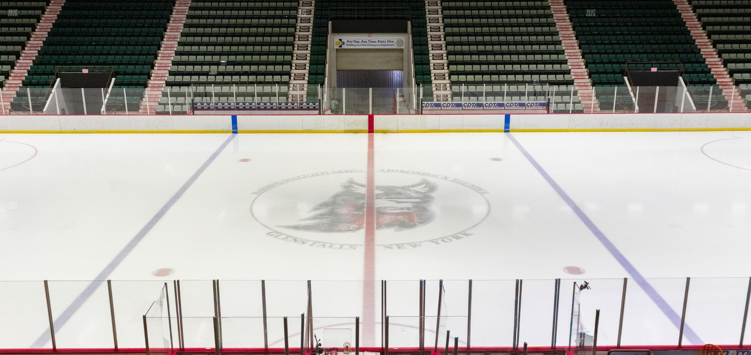 Harding Mazzotti Arena - Section A Seat View