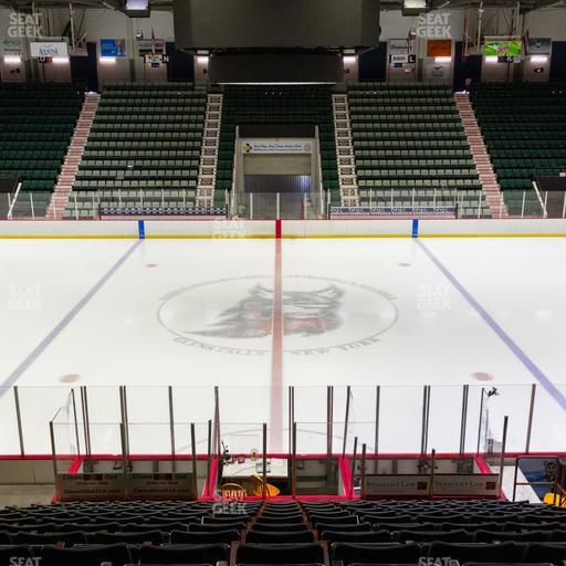 Harding Mazzotti Arena - Section A Seat View
