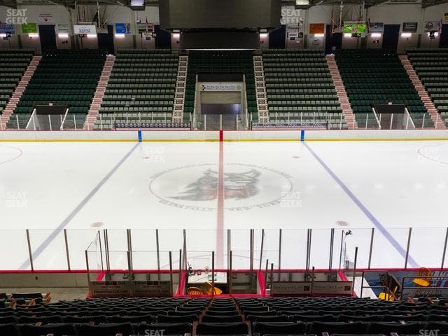 Harding Mazzotti Arena - Section A Seat View