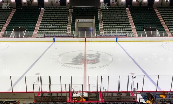 Harding Mazzotti Arena - Section A Seat View