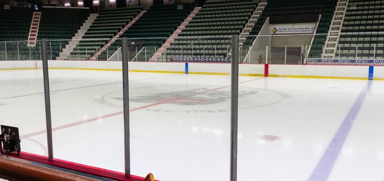 Harding Mazzotti Arena - Section B Seat View