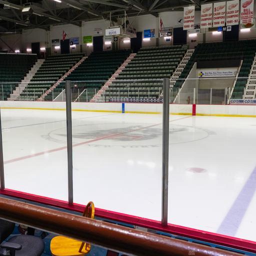 Harding Mazzotti Arena - Section B Seat View