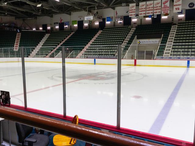 Harding Mazzotti Arena - Section B Seat View