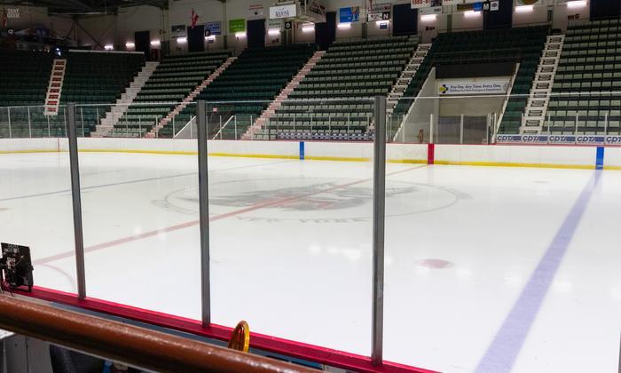 Harding Mazzotti Arena - Section B Seat View