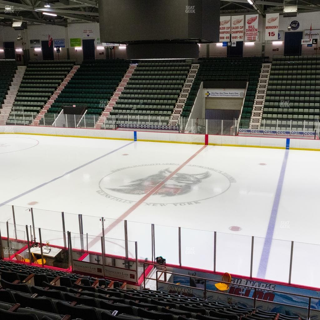 Harding Mazzotti Arena - Section B Seat View