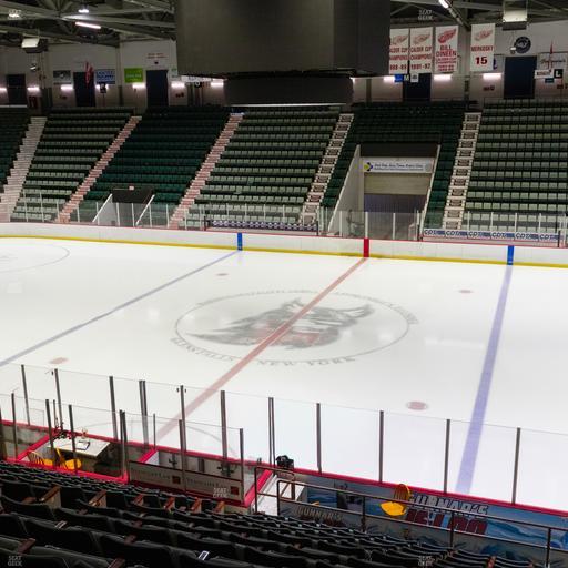 Harding Mazzotti Arena - Section B Seat View