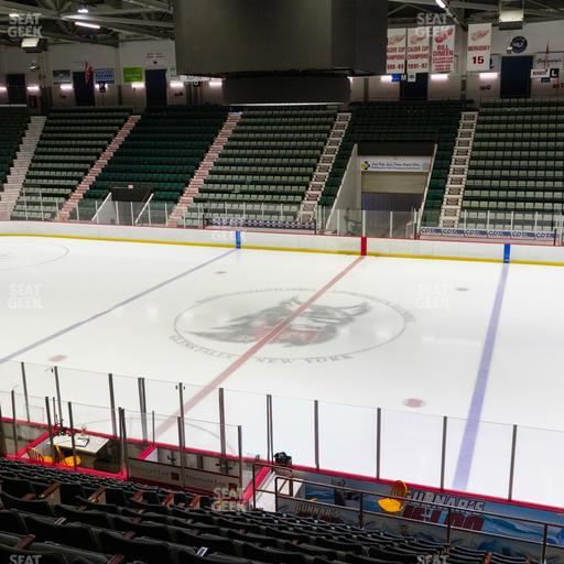 Harding Mazzotti Arena - Section B Seat View