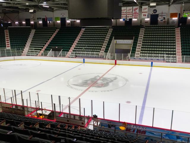 Harding Mazzotti Arena - Section B Seat View