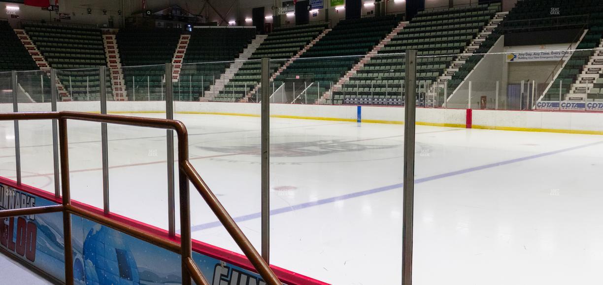 Harding Mazzotti Arena - Section C Seat View