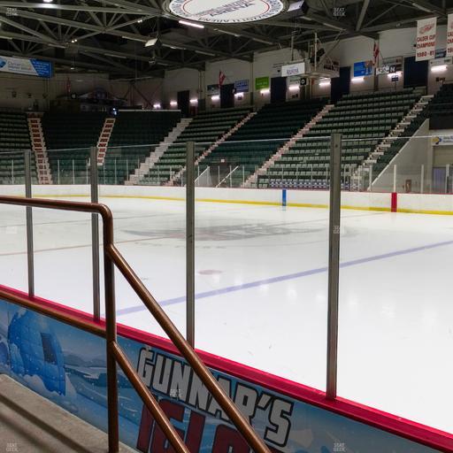 Harding Mazzotti Arena - Section C Seat View