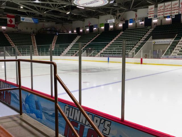 Harding Mazzotti Arena - Section C Seat View