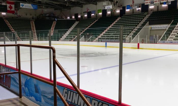 Harding Mazzotti Arena - Section C Seat View