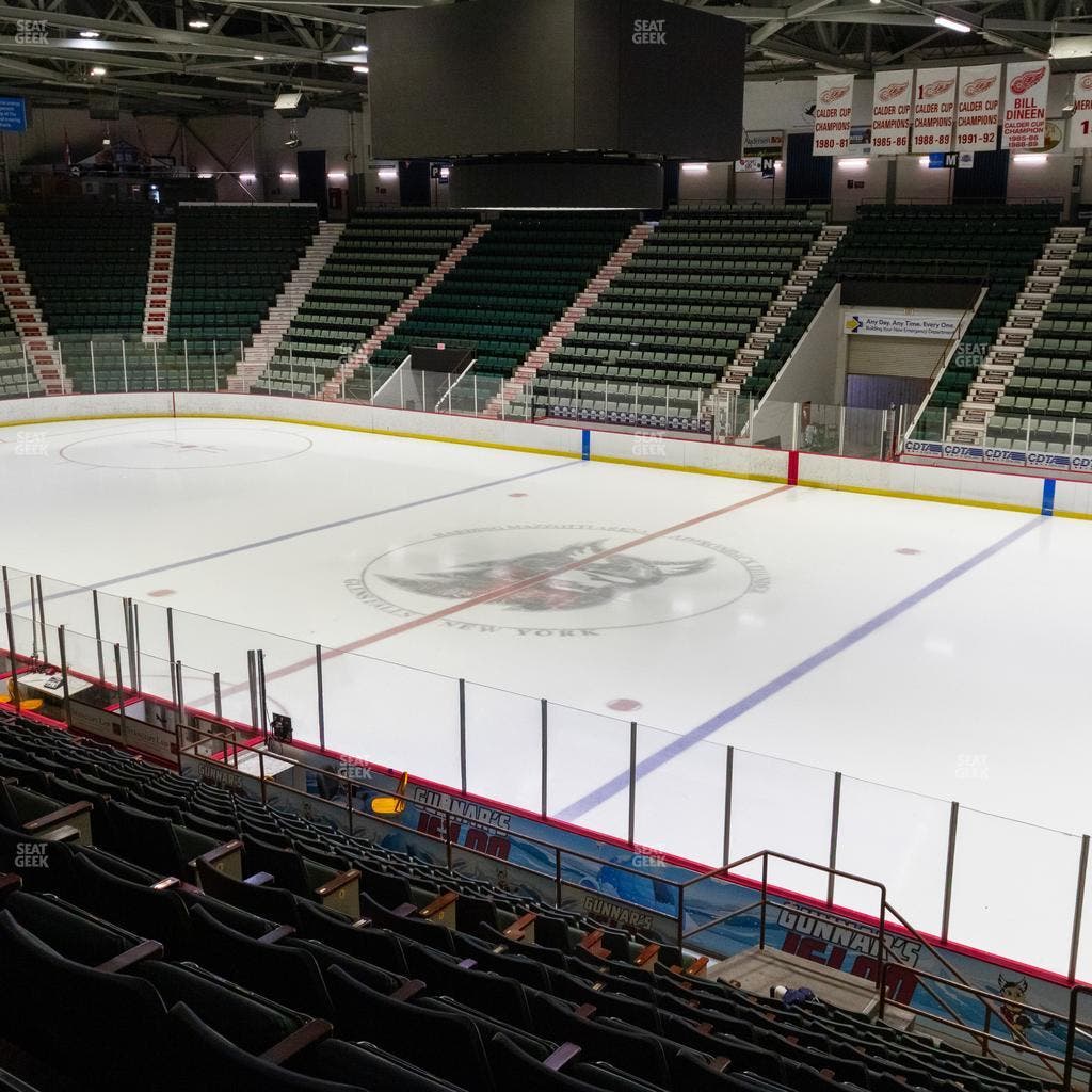 Harding Mazzotti Arena - Section C Seat View