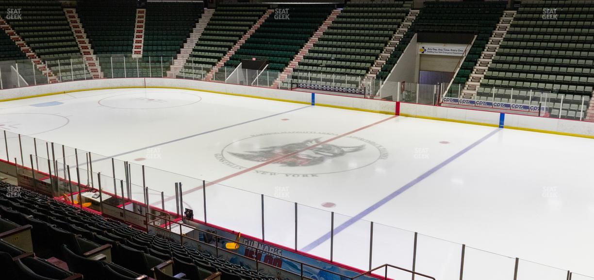 Harding Mazzotti Arena - Section C Seat View