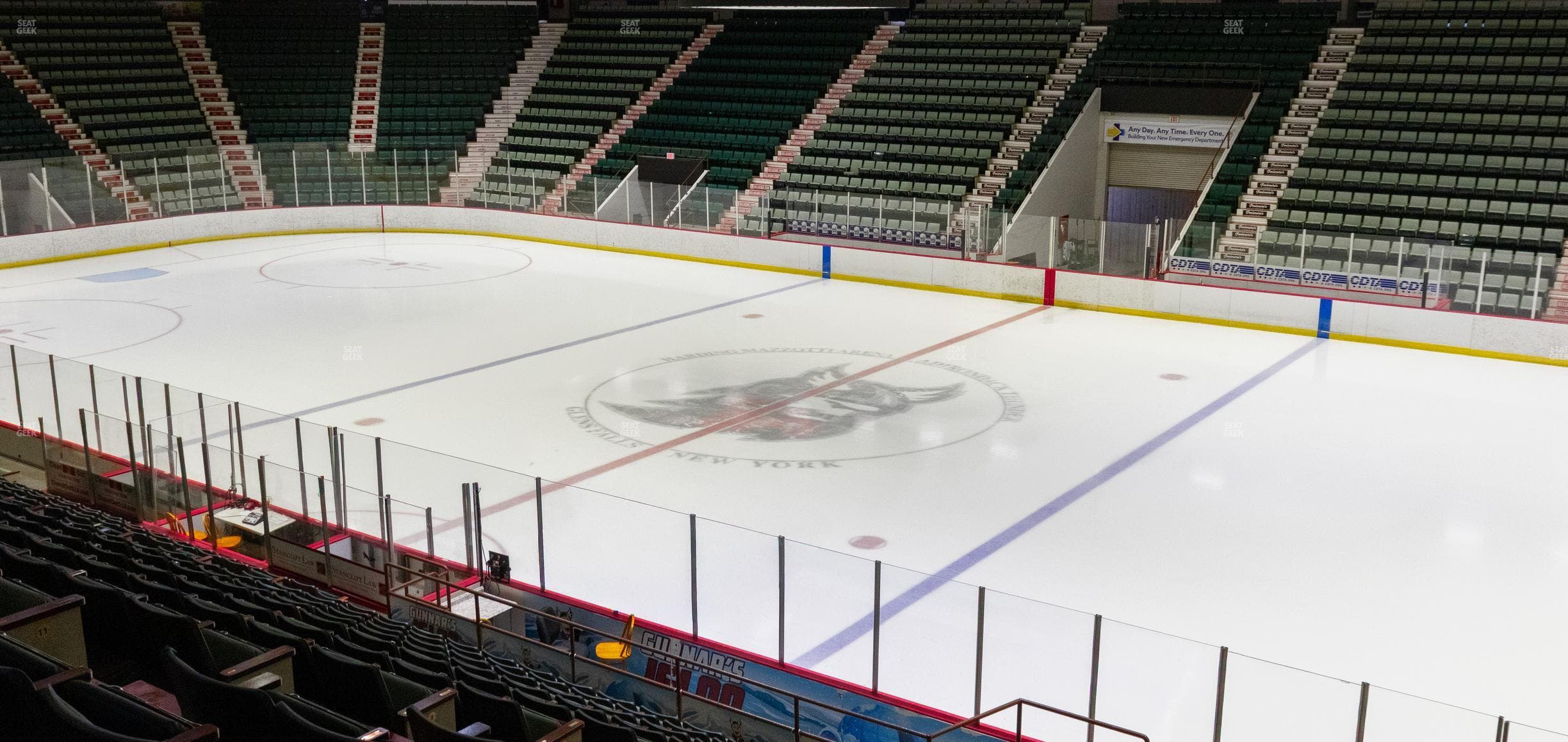 Harding Mazzotti Arena - Section C Seat View