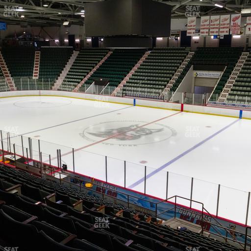 Harding Mazzotti Arena - Section C Seat View