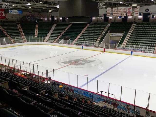 Harding Mazzotti Arena - Section C Seat View