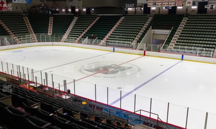Harding Mazzotti Arena - Section C Seat View