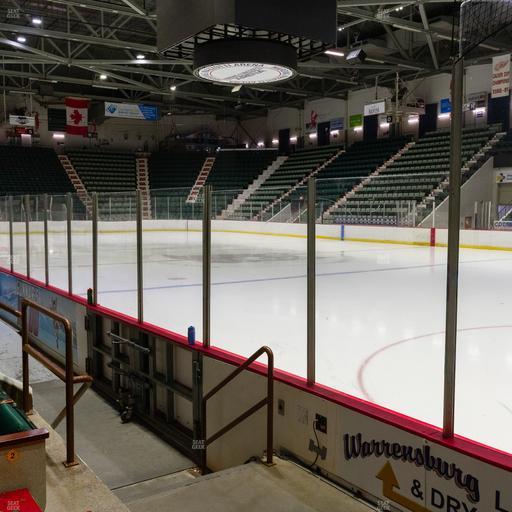 Harding Mazzotti Arena - Section D Seat View