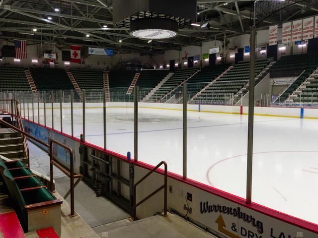 Harding Mazzotti Arena - Section D Seat View