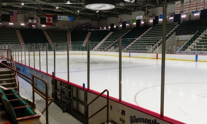 Harding Mazzotti Arena - Section D Seat View