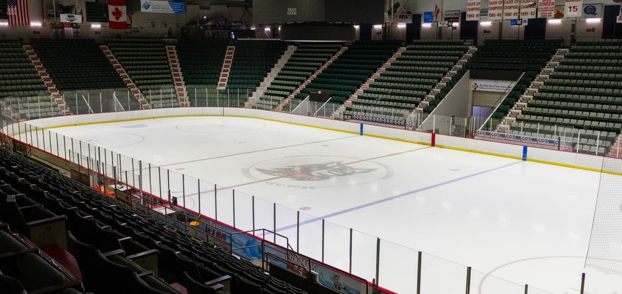 Harding Mazzotti Arena - Section D Seat View