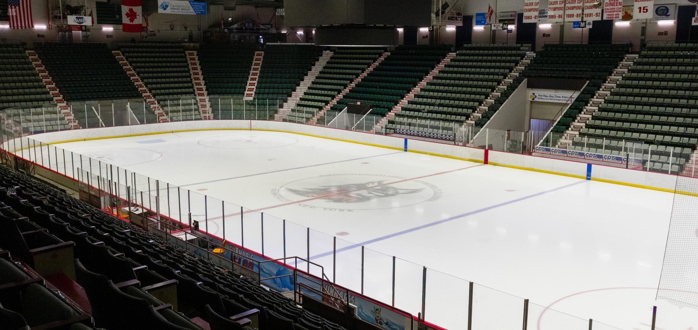 Harding Mazzotti Arena - Section D Seat View