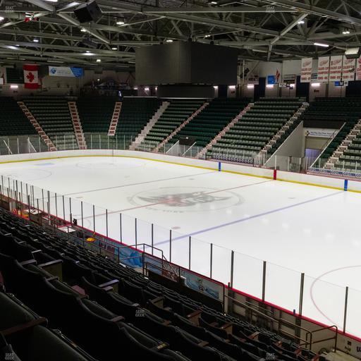 Harding Mazzotti Arena - Section D Seat View