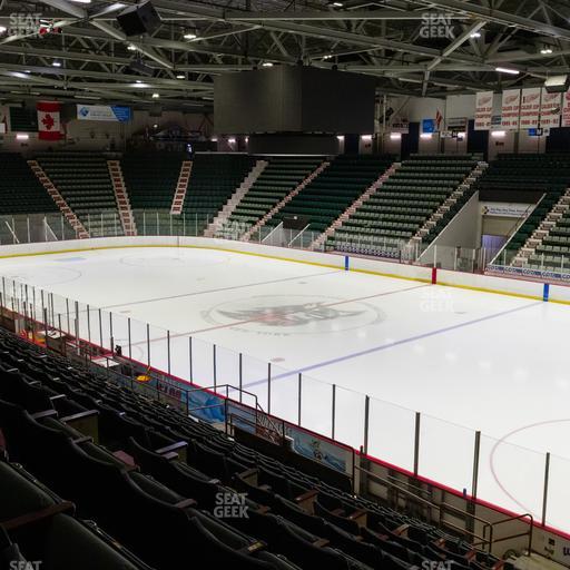 Harding Mazzotti Arena - Section D Seat View