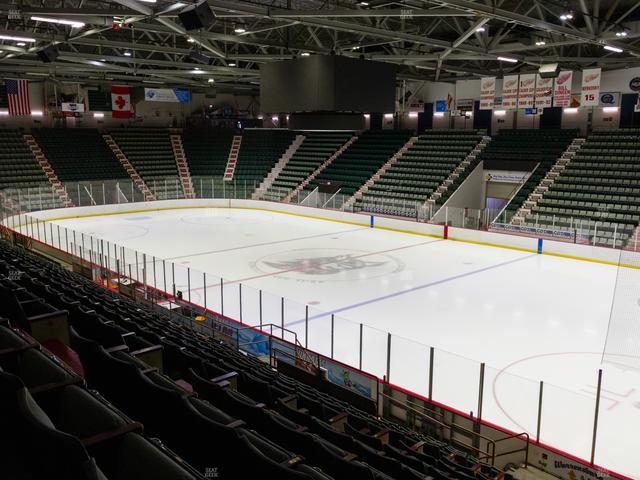 Harding Mazzotti Arena - Section D Seat View