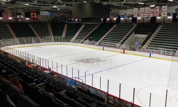 Harding Mazzotti Arena - Section D Seat View