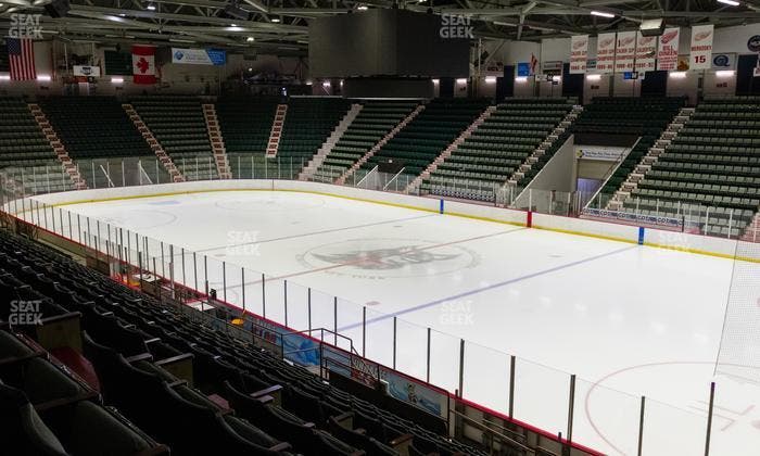 Harding Mazzotti Arena - Section D Seat View